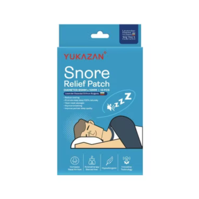 Yukazan Snore Relief Patch (Expiry 30-09-2028)