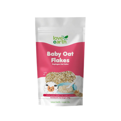 Love Earth Baby Instant Oat Flakes 6M+ (Expiry 08-06-2025)