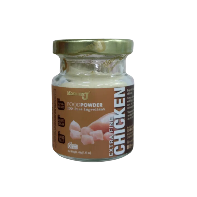 MommyJ Extra Fine Chicken Powder 6M+ (Expiry 20-08-2025)