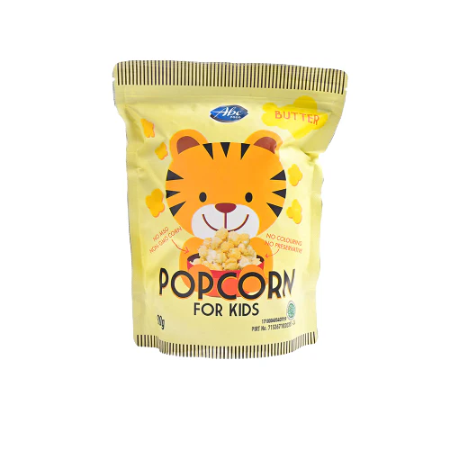 Abe Food Kids Popcorn -Butter - 2Y+ (Expiry 20-06-2025)