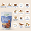 Love Earth Nourish-Mum Flaxseeds Choco Chip Lactation Cookies (Expiry 06-11-2024)