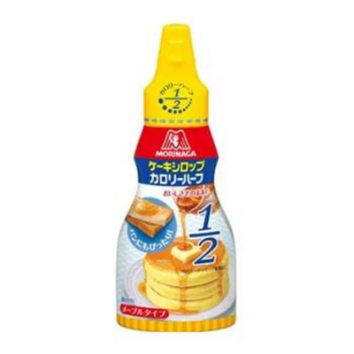 Morinaga Pancake Maple Syrup Half Calories (Expiry 31-05-2026)