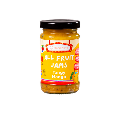 Haruplate Tangy Mango Jam 9M+ (Expiry 04-03-2026)