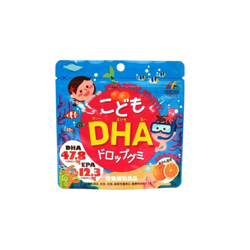 Unimat DHA Drop Gummy 3YR+ (Expiry 27-04-2025)