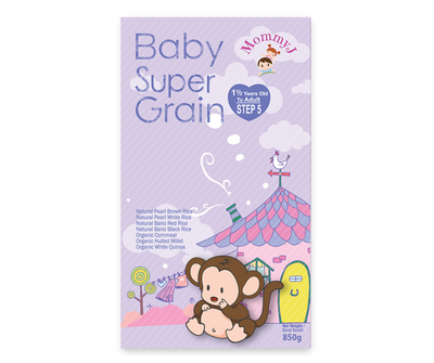 MommyJ Organic Super-Grain 18M+ (Expiry 21-09-2025)