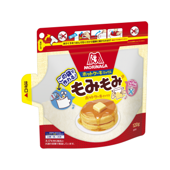 Morinaga Pancake Mix 120g - 12M+ (Expiry 31-05-2025)