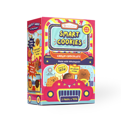 Haruplate - Smart Cookies Chewy Chocolate 12M+ (Expiry 01-03-2027)