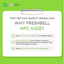 Freshbell NFC Apple Cabbage Juice 9M+