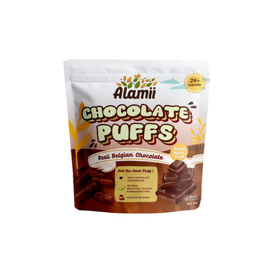 Alamii Real Belgian Chocolate Puffs 2Y+ (Expiry 04-07-2024)