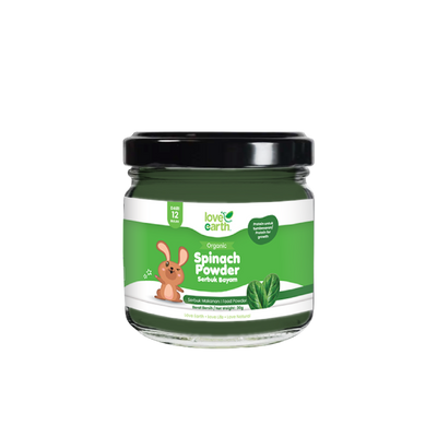 Love Earth Organic Spinach Powder 6M+ (Expiry 08-11-2025)