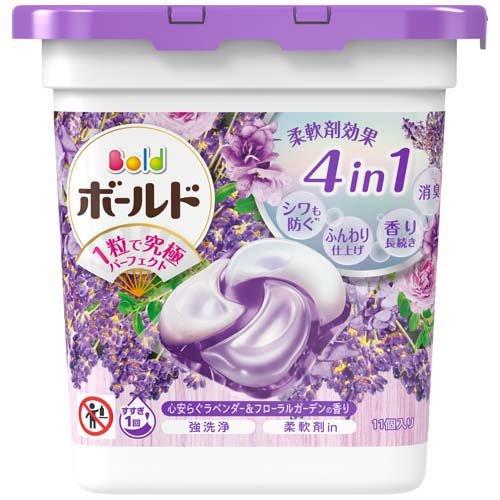 P&G Bold Gel Ball Laundry Capsule - Lavender and Floral Garden 11PCs