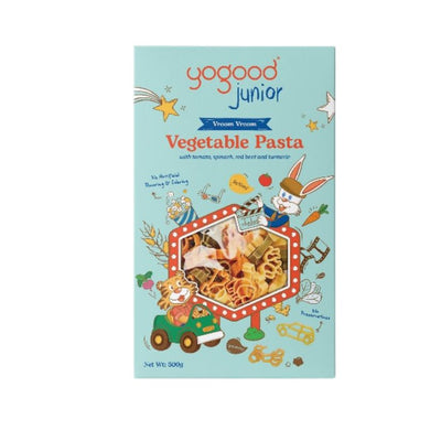 Yogood Junior Vegetable Pasta - Vroom Vroom 10M+ (Expiry 31-07-2026)