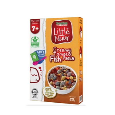 Eatalian Express Creamy Tomato Fish Pasta 7M+ (Expiry 30-06-2027)
