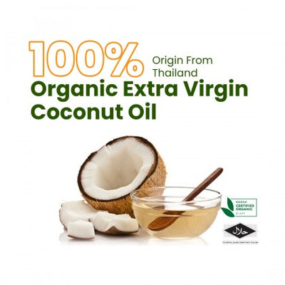 Love Earth Organic Baby Coconut Oil 12M+ (Expiry 06-12-2025)
