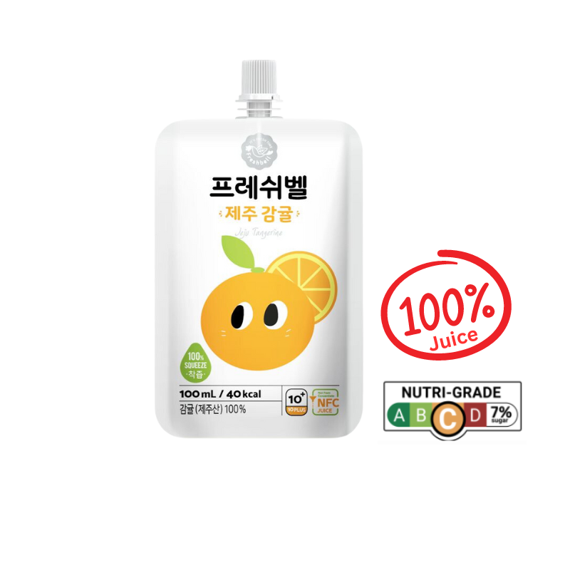 Freshbell NFC Jeju Tangerine Juice 10M+