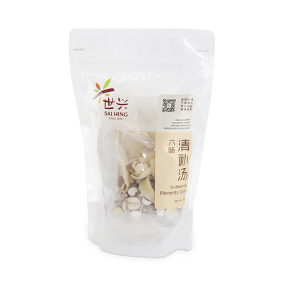 Sai Hing's Six Balancing Elements Soup for Children & Family 12M+* (Expiry 29-07-2025)