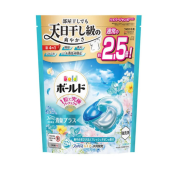 P&G Bold Gel Ball Laundry Capsule - Fresh Flower Refill 28PCs