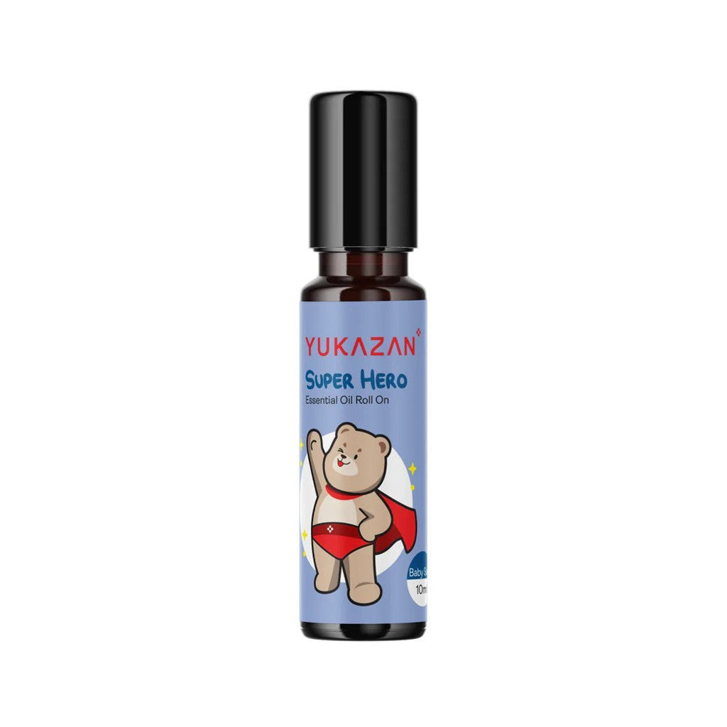 Yukazan Super Hero Essential Oil Roll On (10ml) 3M+ (Expiry 30-04-2027)