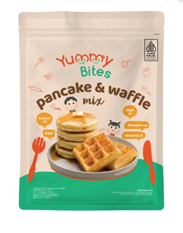 Yummy Bites Pancake & Waffle Mix 9M+ (Expiry 15-02-2027)