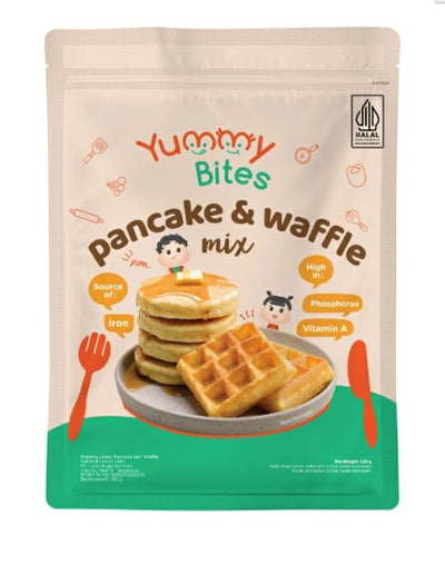 Yummy Bites Pancake & Waffle Mix 9M+ (Expiry 15-02-2027)