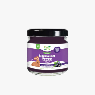 Love Earth Organic Blackcurrant Powder 12M+