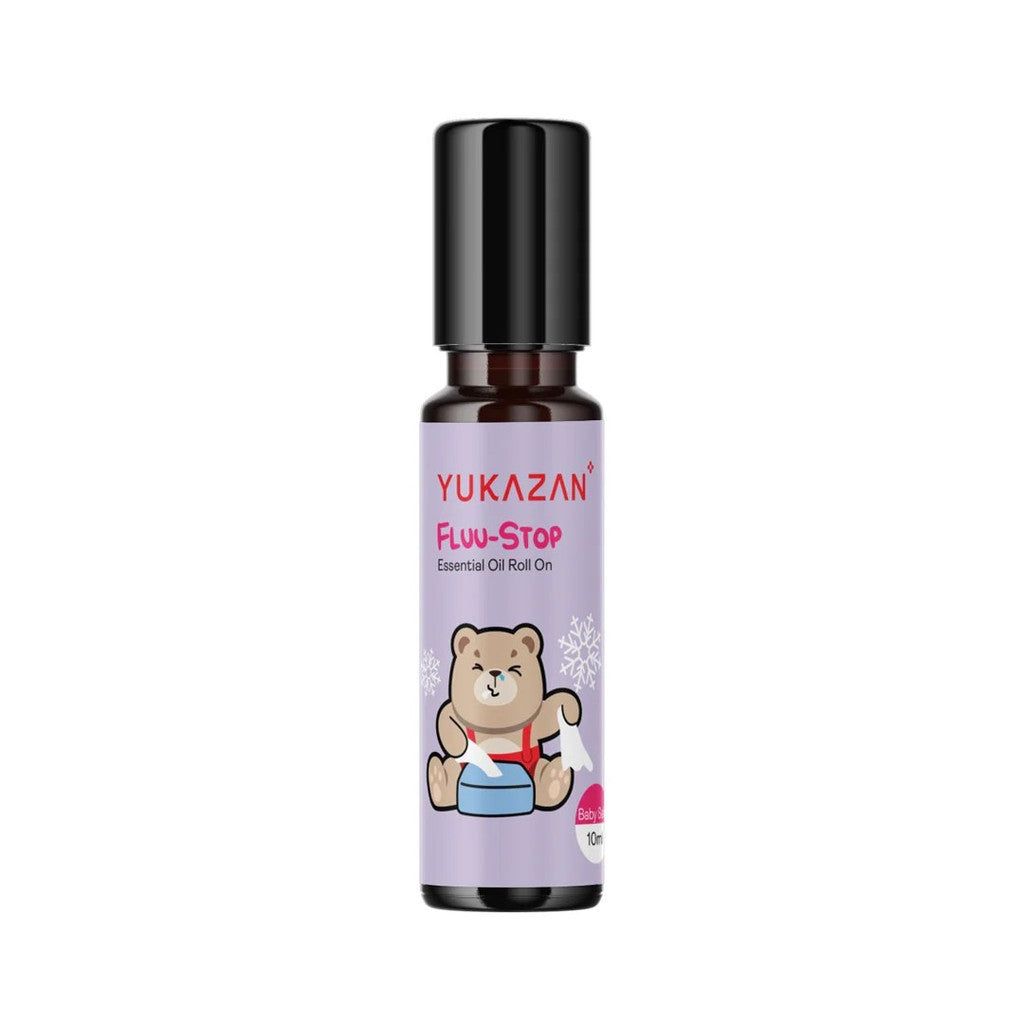 Yukazan Flu Essential Oil Roll On (10ml) 3M+ (Expiry 30-04-2027)