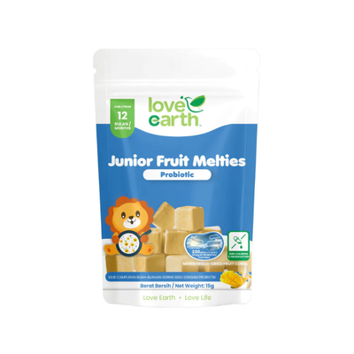 Love Earth Fruit Melties - Probiotic 12M+ (Expiry 06-06-2027)