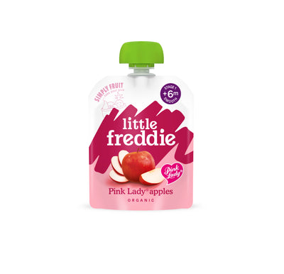 Little Freddie Puree - Simply Pink Lady Apple 70g - 6M+ (Expiry 07-05-2025)