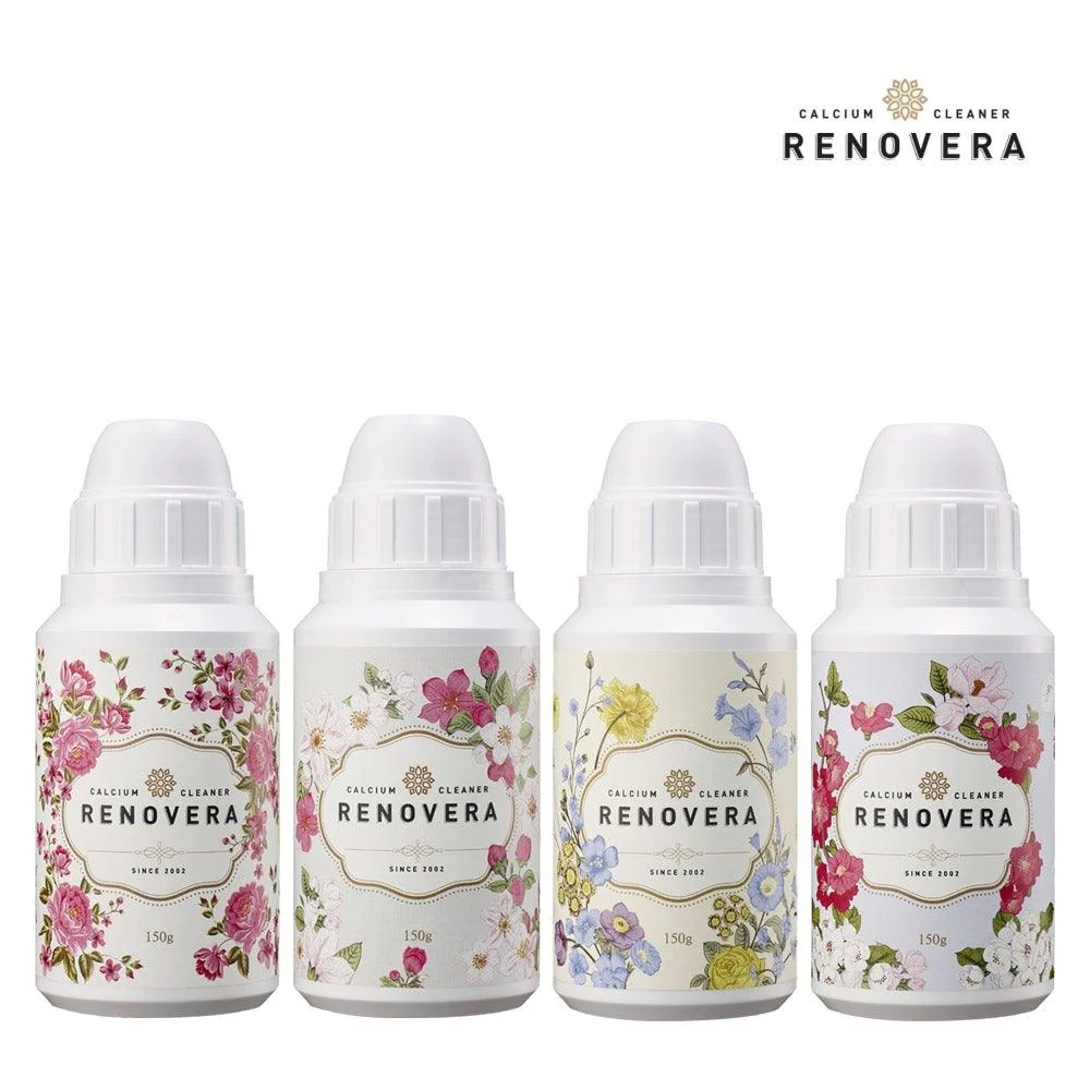 Renovera Premium Calcium Powder Vegetable & Fruit Wash (Random Designs)