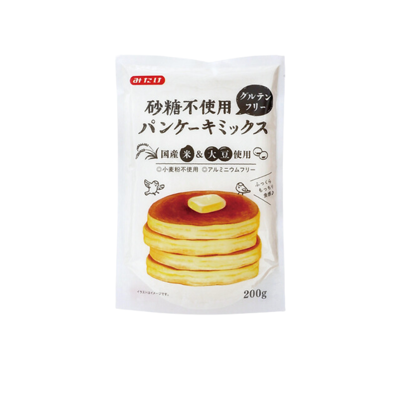 Mitake Gluten-free & Sugar-free Pancake Premix (Expiry 20-02-2025)