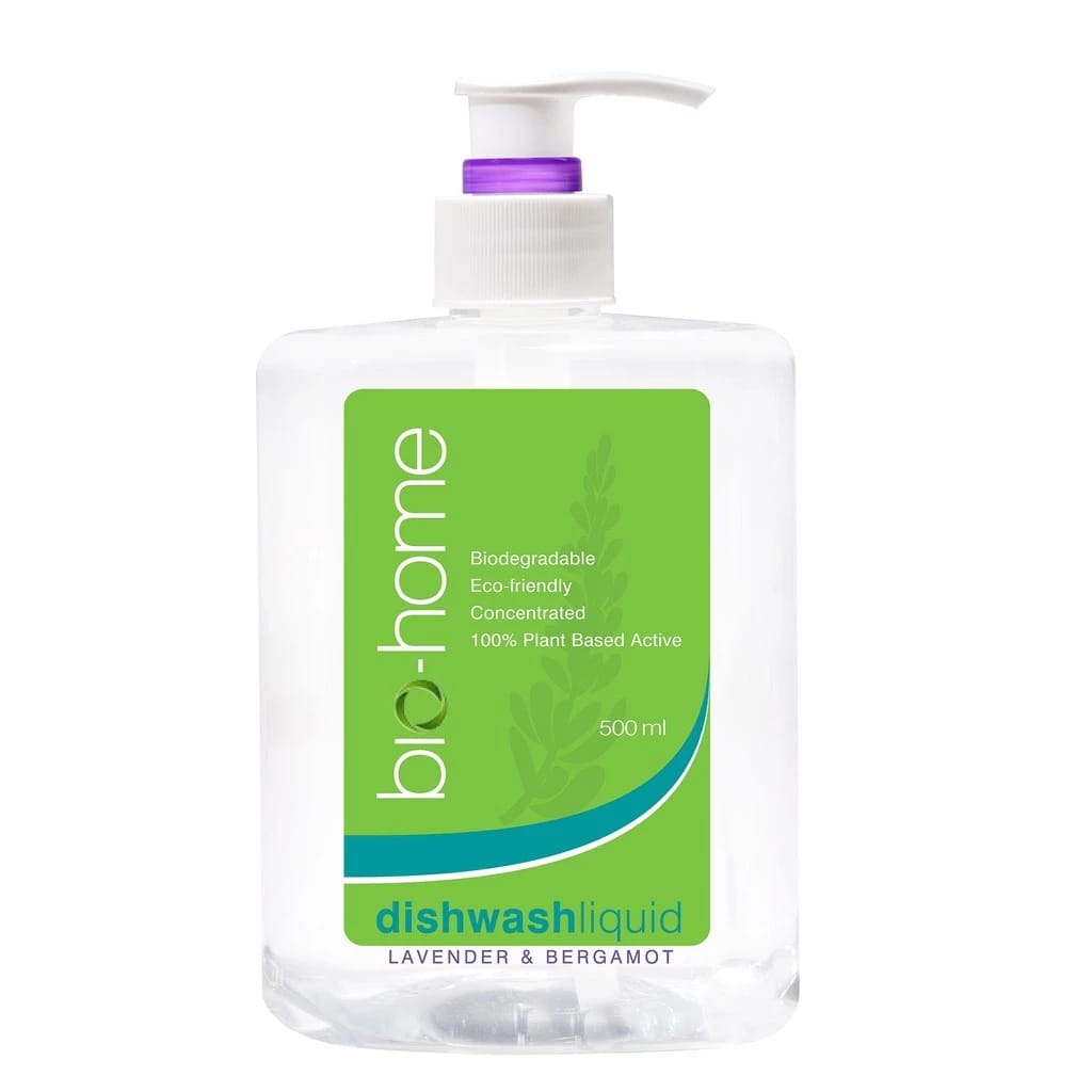 Bio-Home Dishwashing Liquid - Lavender & Bergamot 500ml