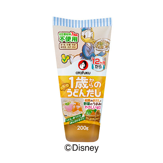 Otafuku Kids Udon Noodles Soup Sauce 12M+