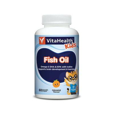 Vitahealth Kids Fish Oil >2Y+ (Expiry 31-01-2026)