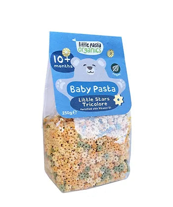 Little Pasta Organic - Little Star Baby Pasta 10M+ (Expiry 07-02-2027)