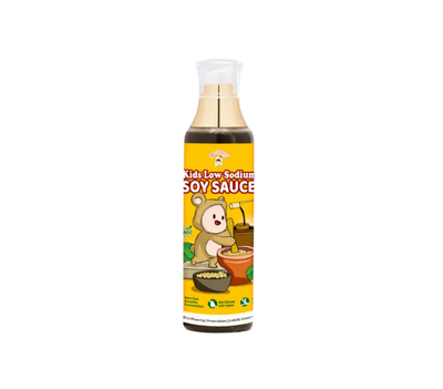 MommyJ Kids' Low Sodium Soy Sauce 12M+
