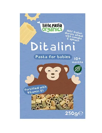 Little Pasta Organic - Ditalini Baby Pasta 10M+ (Expiry 19-09-2025)