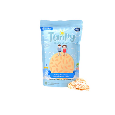 Abe Food Tempy - Sea Salt - 2Y+ (Expiry 26-06-2025)