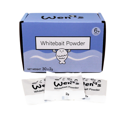 Wen's Whitebait Powder Sachet Box 6M+ (Expiry 17-10-2024)