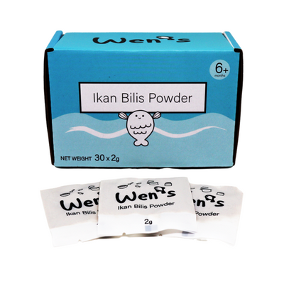 Wen's Ikan Bilis Powder Sachet Box 6M+ (Expiry 17-10-2024)