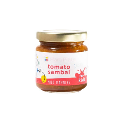 Haruplate Non-Spicy Tomato Sambal 9M+ (Expiry 15-07-2025)