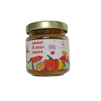 Haruplate Sweet & Sour Sauce 9M+ (Expiry 28-06-2025)