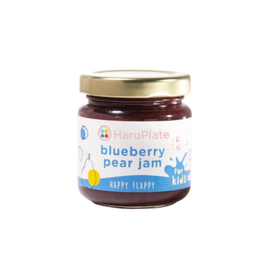 Haruplate Blueberry Pear Jam 9M+ (Expiry 15-06-2025)