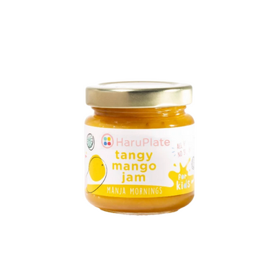 Haruplate Tangy Mango Jam 9M+ (Expiry 04-03-2026)