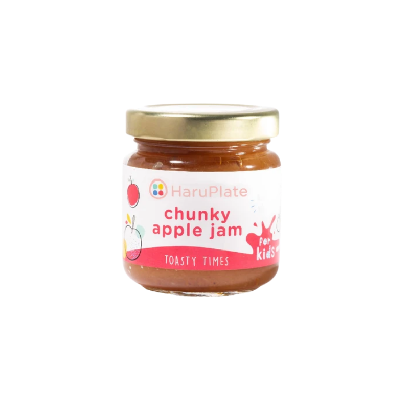 Haruplate Chunky Apple Jam 9M+ (Expiry 19-02-2026)