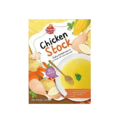 Picnic Baby Instant Soup - Chicken Stock 6M+