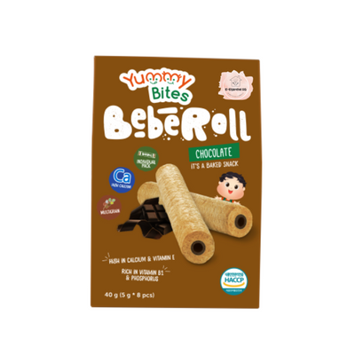 Yummy Bites - Chocolate Beberoll 9M+ (Expiry 06-11-2024)
