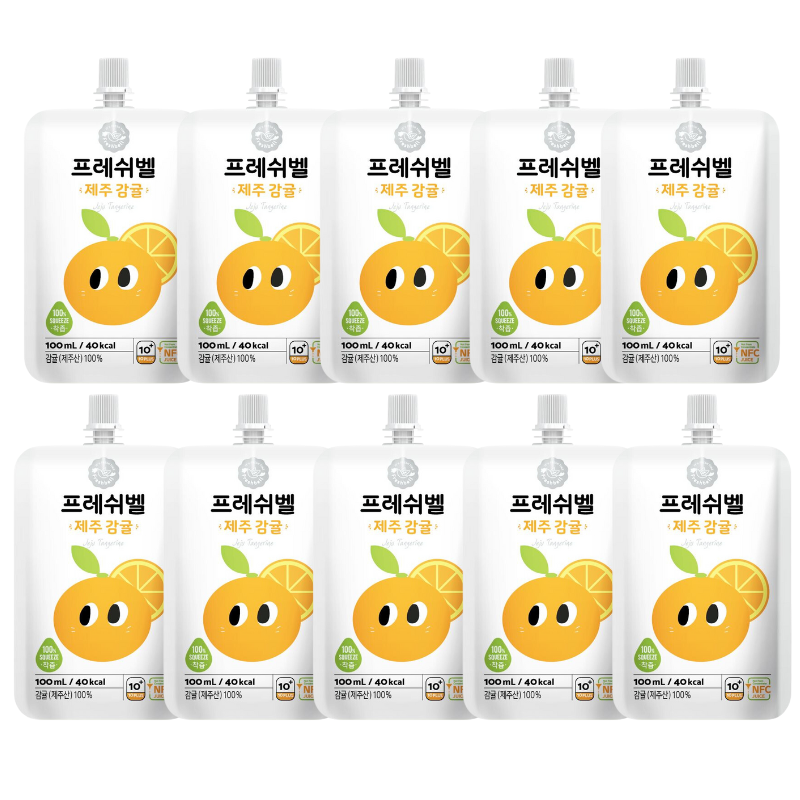 Freshbell NFC Jeju Tangerine Juice 10M+