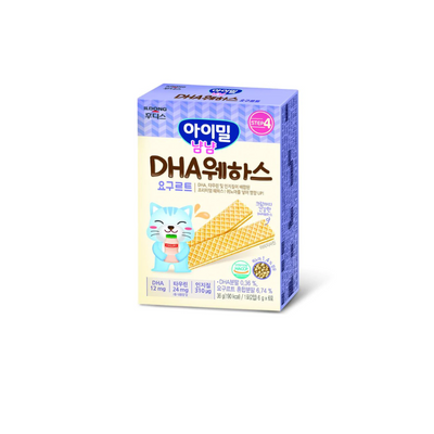 ILDong Agimeal Yumyum DHA Wafer Yogurt Flavour 7M+ (Expiry 06-09-2024)