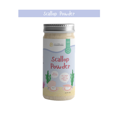 Foodiepedia Scallop Powder 12M+ (Expiry 01-07-2024)