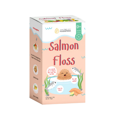 Foodiepedia Salmon Floss (No Salt) 9M+ (Expiry 06-11-2024)